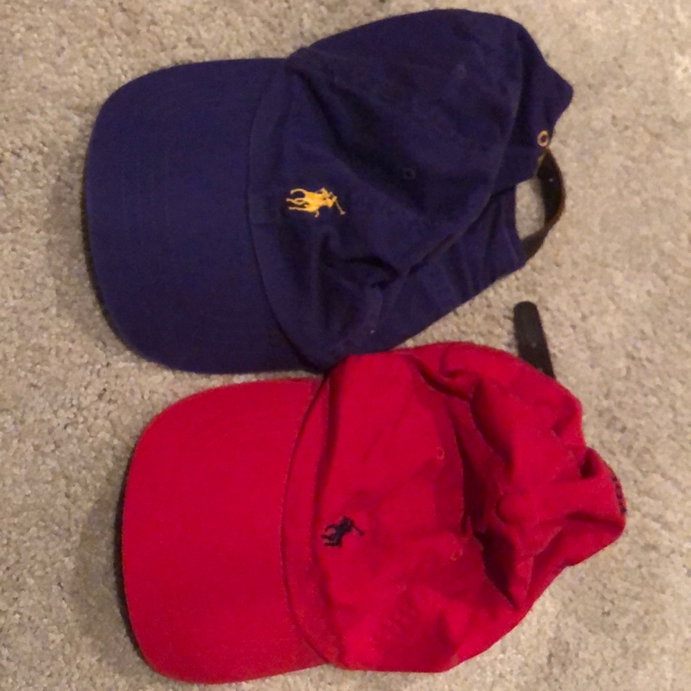 2 Polo Hats for $30